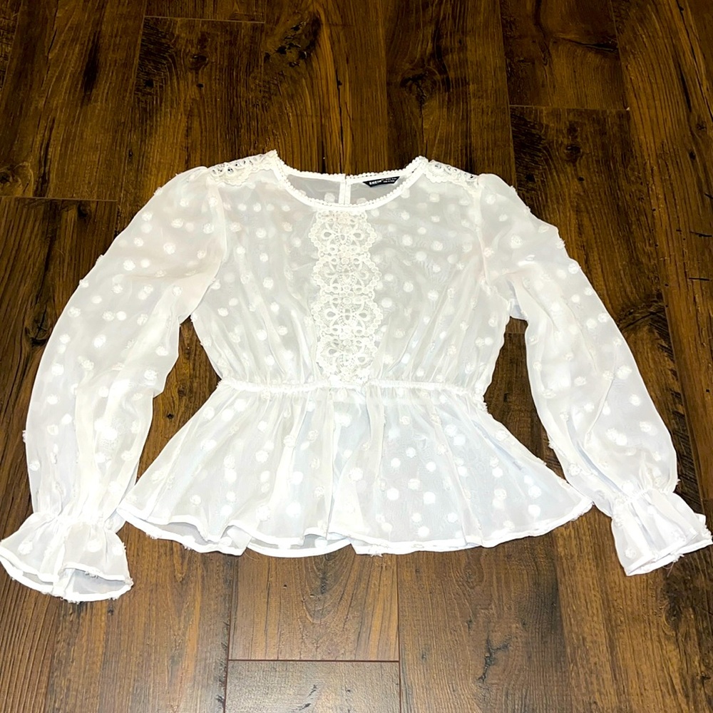 SHEIN Lace Top